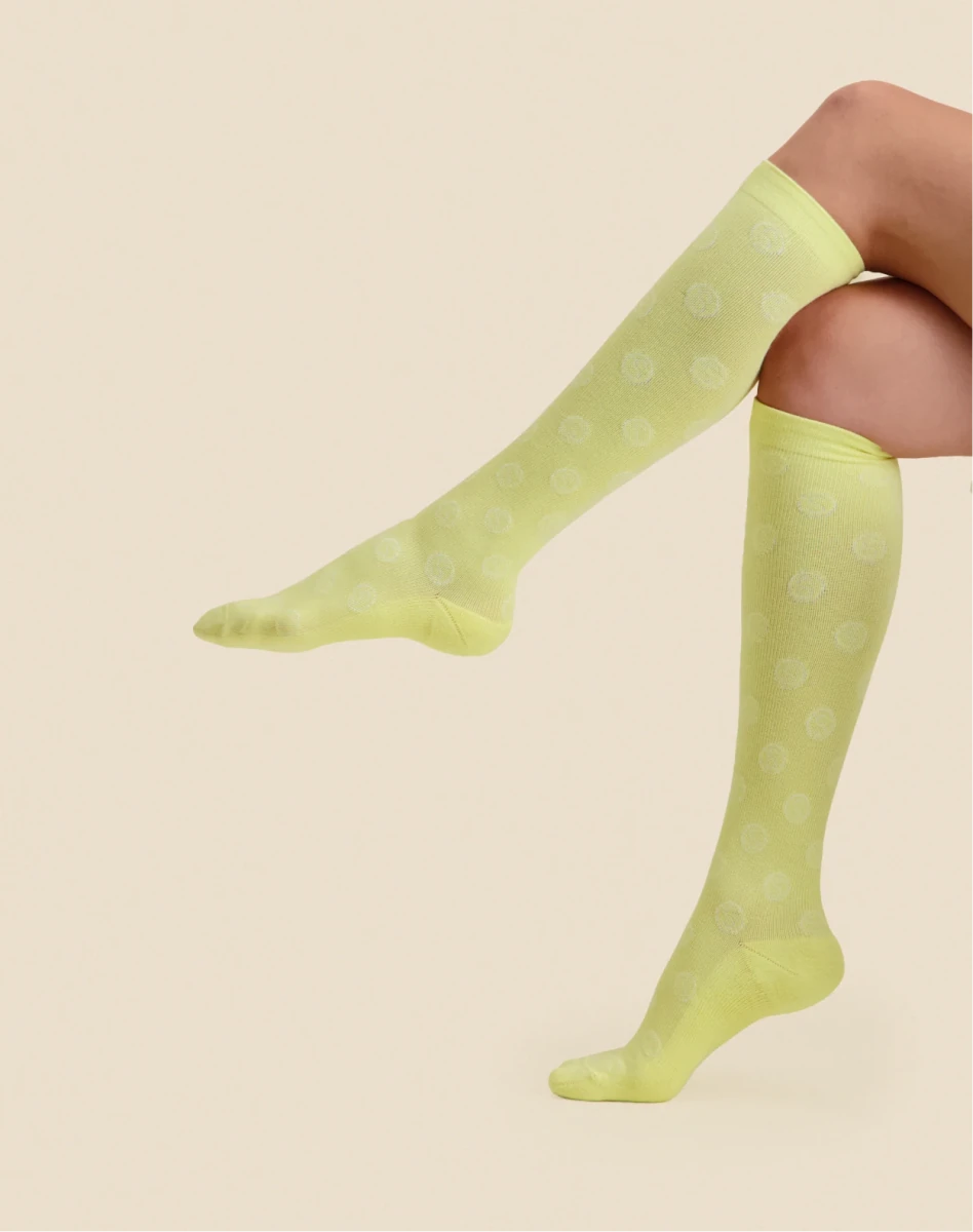 Chaussettes de contention