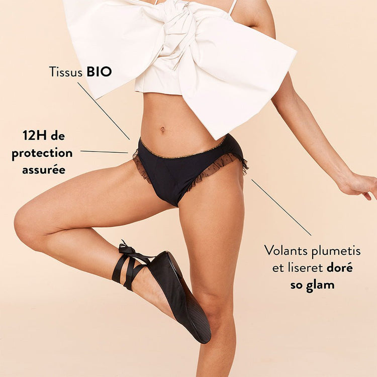 Photo d'Ambiance culotte rose sisters republic