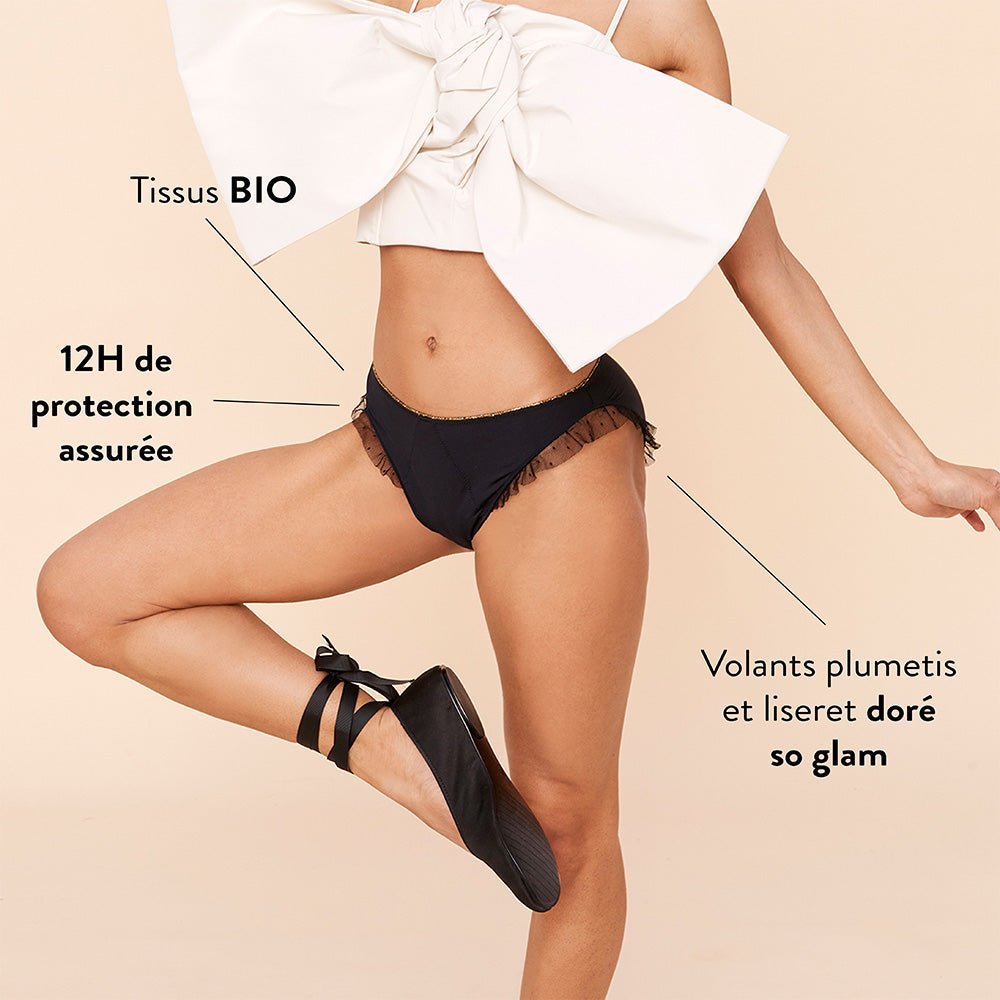 Photo d'Ambiance culotte rose sisters republic