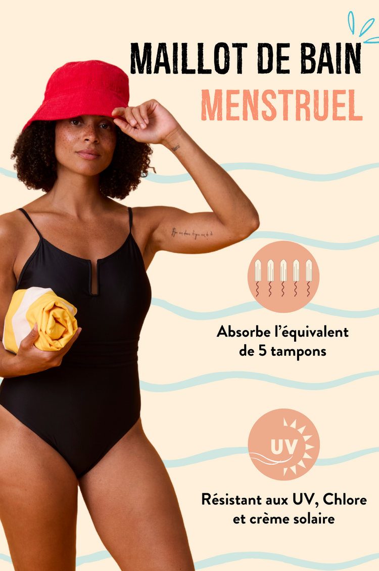 Sisters Republic FR La culotte menstruelle en tissus BIO efficace 12h sans fuite, ni odeur, ni sensation d'humidité. Élue "Victoire de la Beauté Top Innovation"