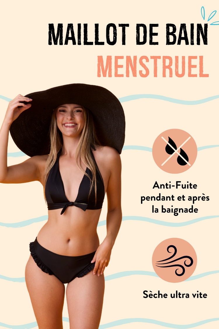 Sisters Republic FR La culotte menstruelle en tissus BIO efficace 12h sans fuite, ni odeur, ni sensation d'humidité. Élue "Victoire de la Beauté Top Innovation"