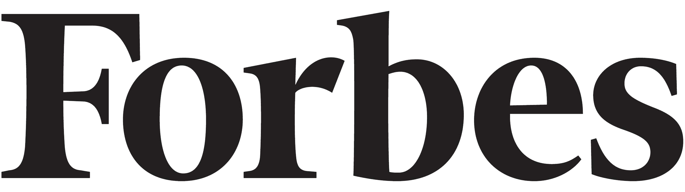 Logo Forbes noir HD