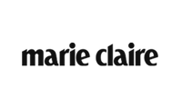 Logo marie claire un peu flou