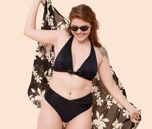 Ensemble maillot de bain naia noir sisters republic