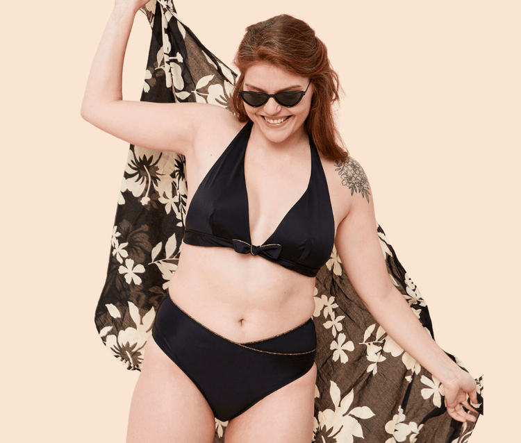 Ensemble maillot de bain naia noir sisters republic