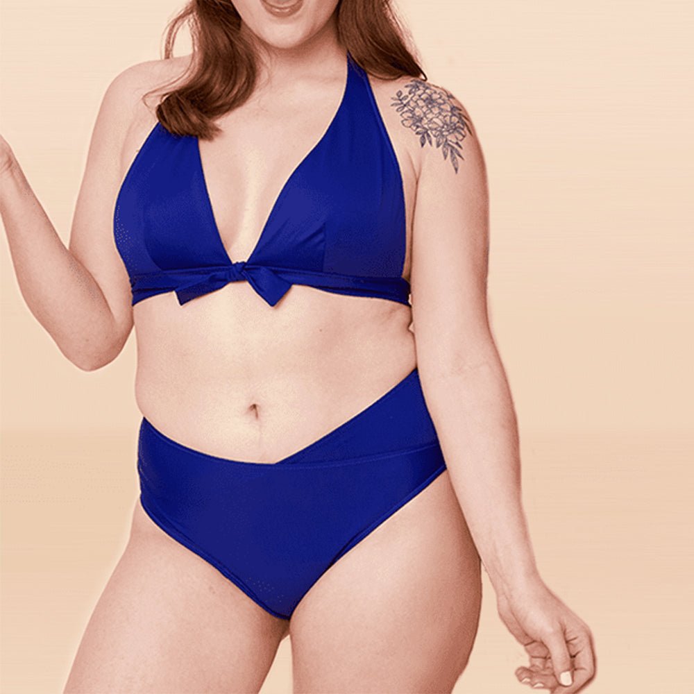 Bas de maillot Naïa Bleu