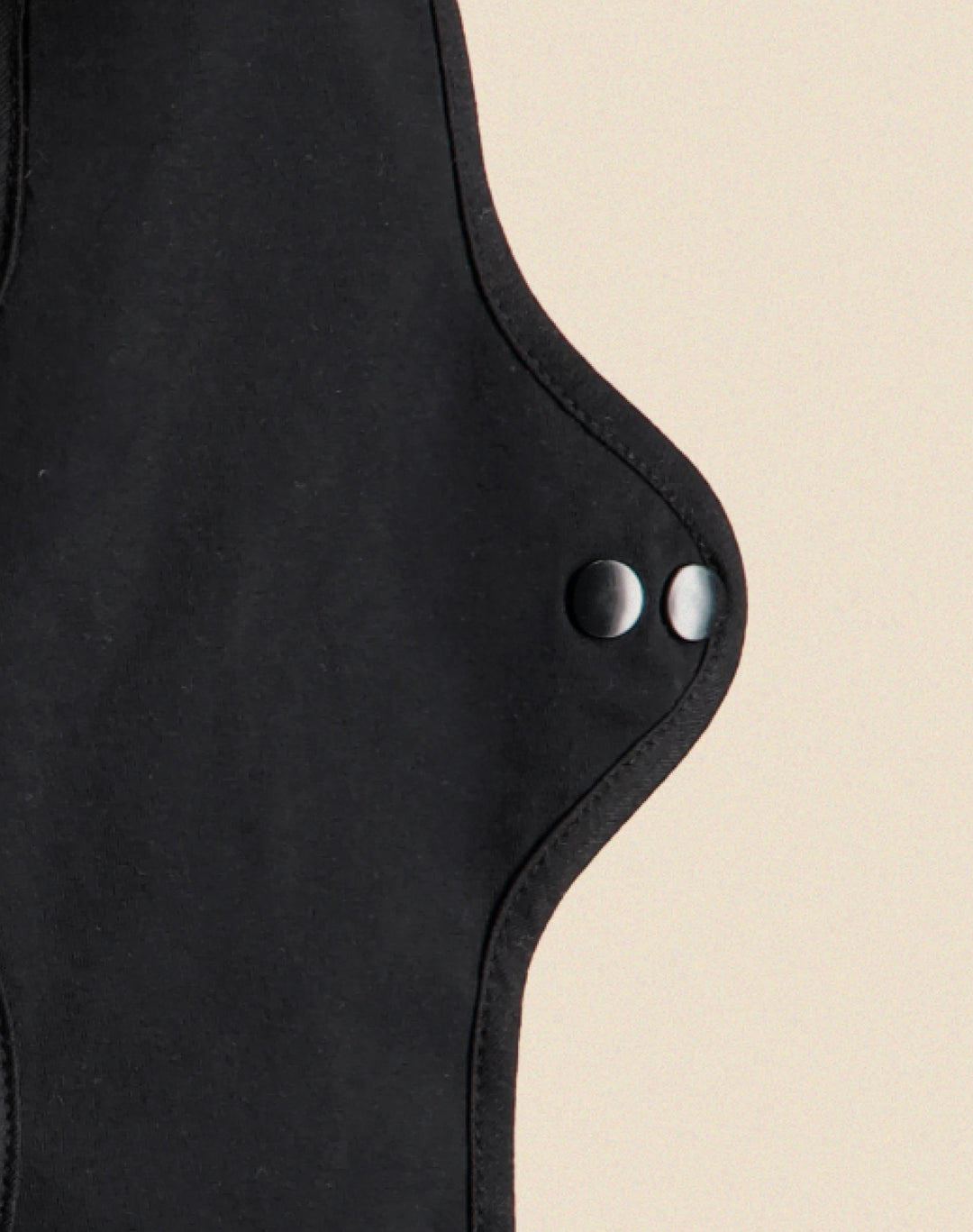 Pack de 3 Serviettes hygiéniques lavables Betty Noir