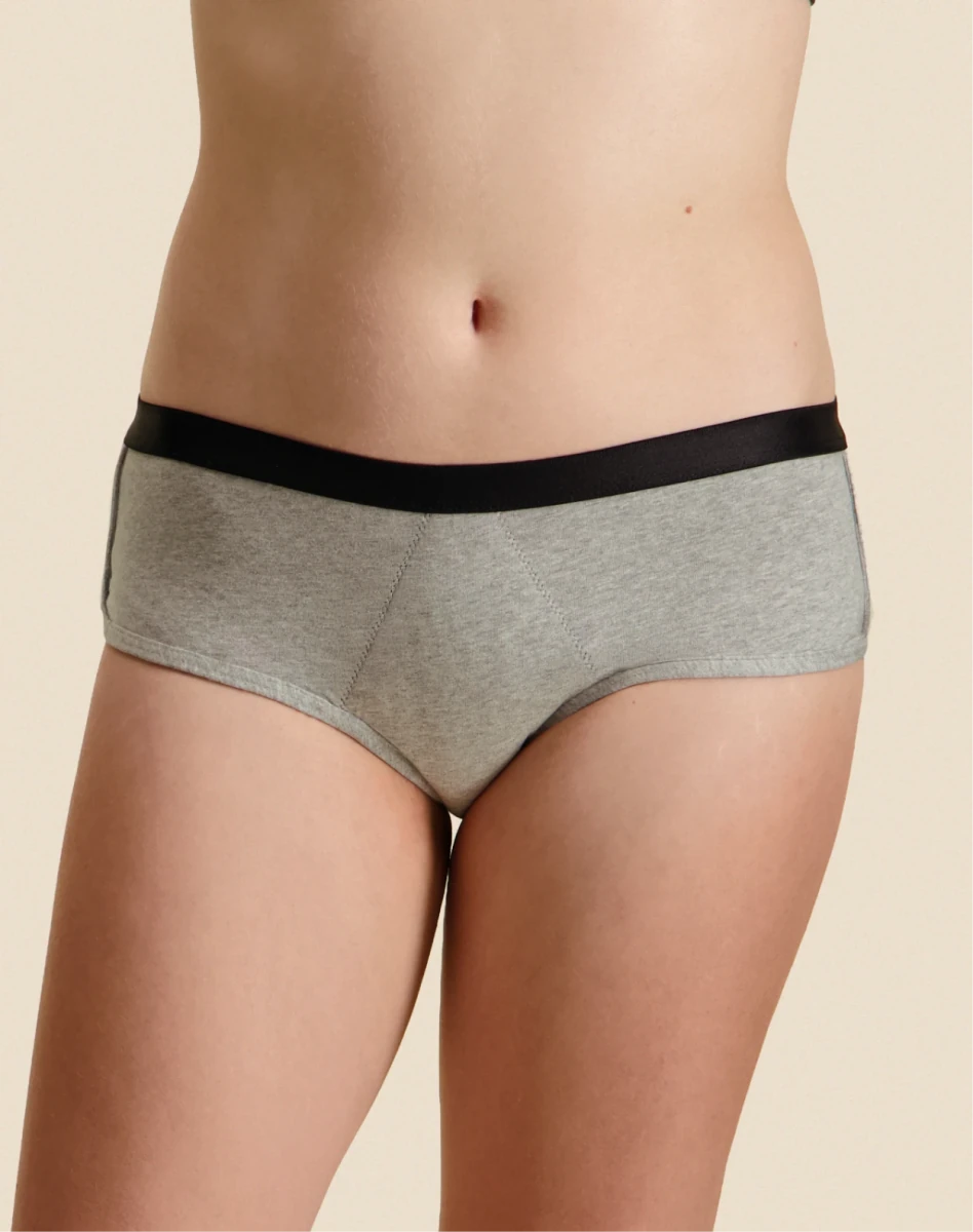 Shorty Sporty Noir Gris