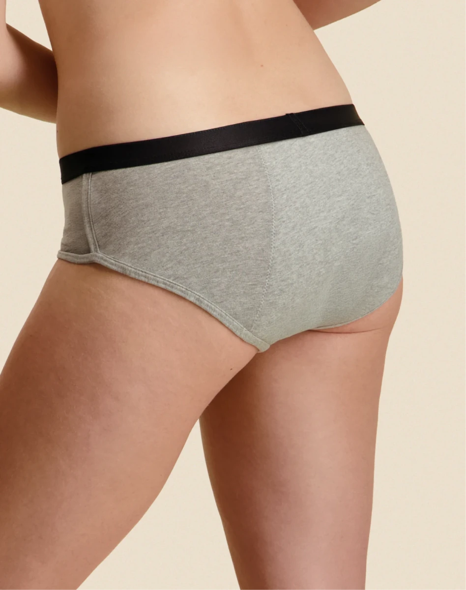 Shorty Sporty Noir Gris