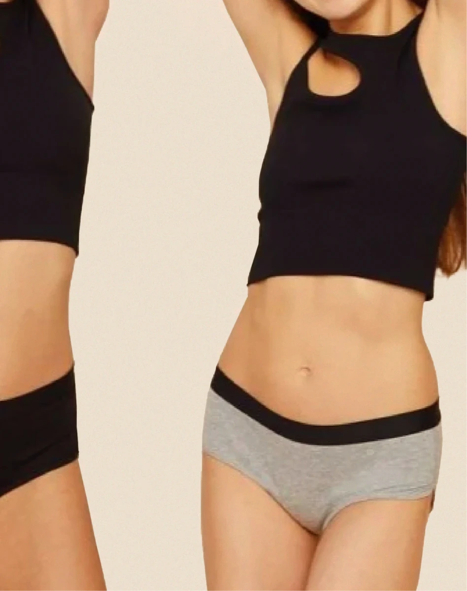 Shorty Sporty Noir Gris