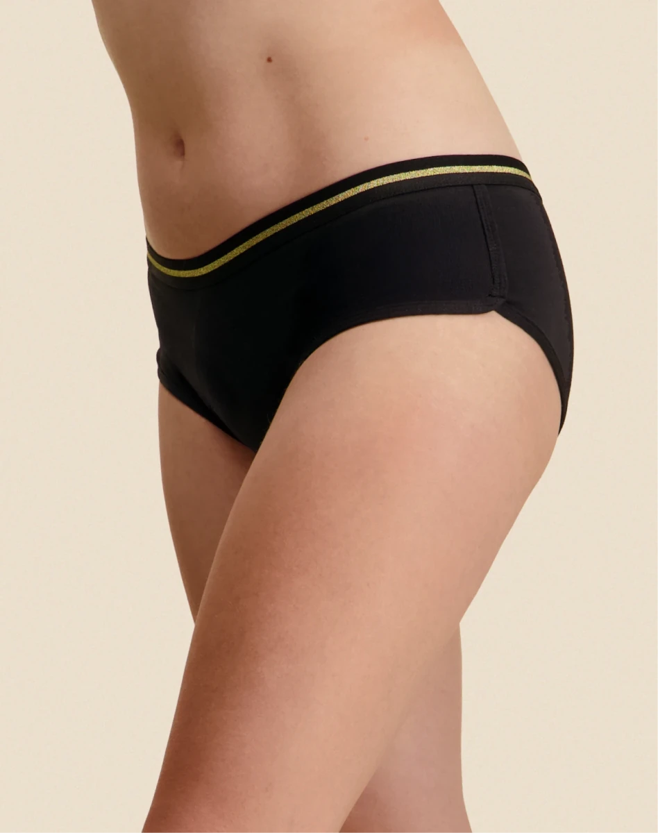 Shorty Sporty Noir doré