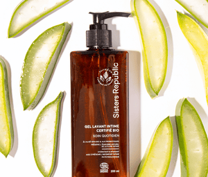 Gel Intime lavant certifié BIO