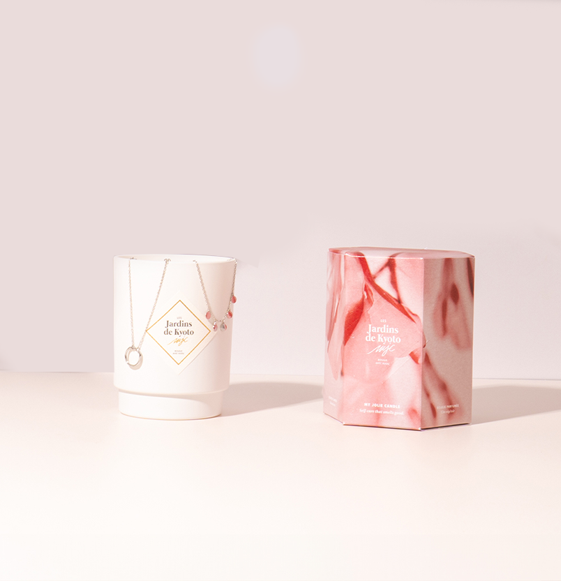 Bougie-Bijou offerte