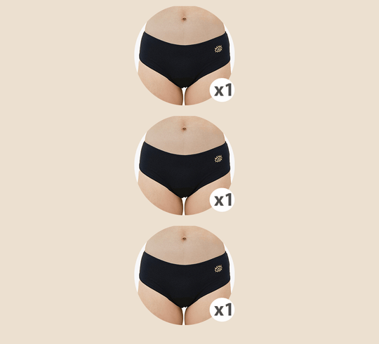 Pack trio tattoo oeil sisters republic
