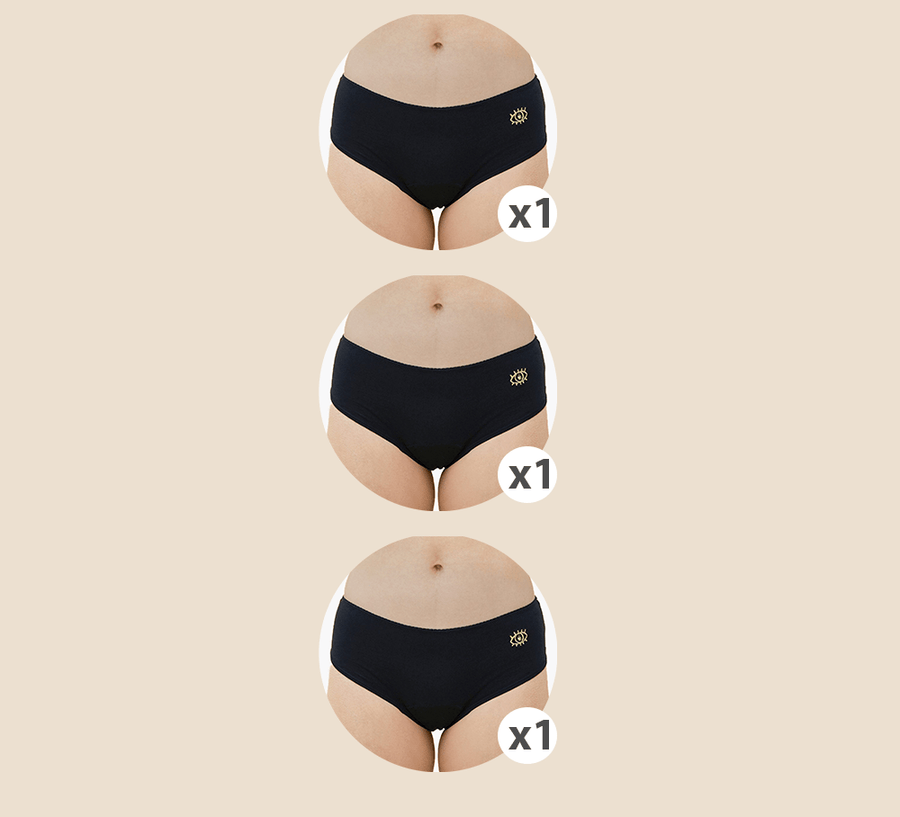 Pack trio tattoo oeil sisters republic