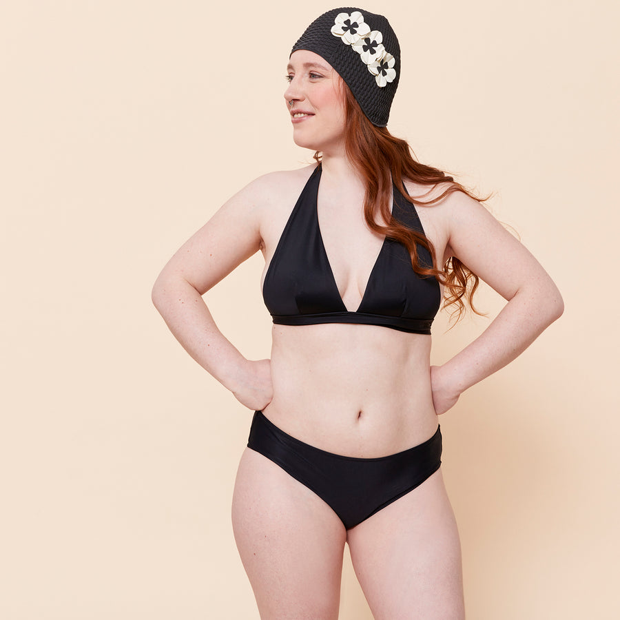 Ensemble maillot de bain Ariel noir Sisters Republic FR